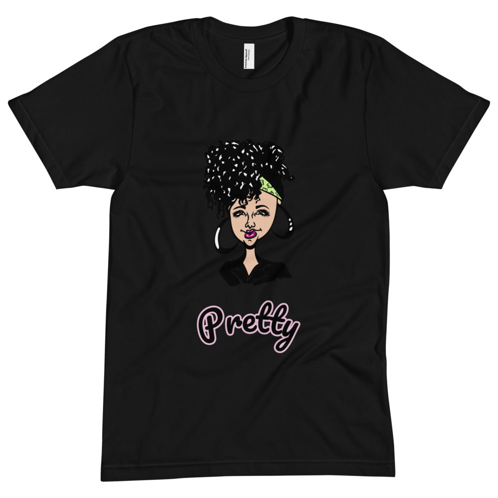 Curly Girl - Unisex Crew Neck Tee