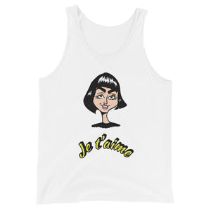 Carre Hair - Unisex Tank Top