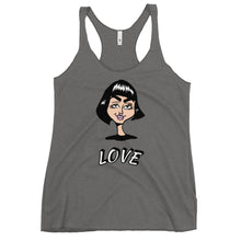 Load image into Gallery viewer, Carre Hair - Women&#39;s Racerback Tank
