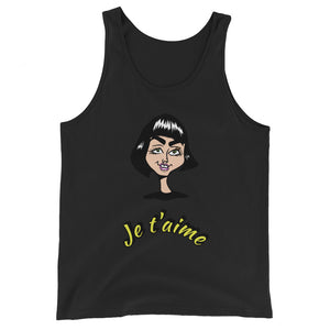 Carre Hair - Unisex Tank Top