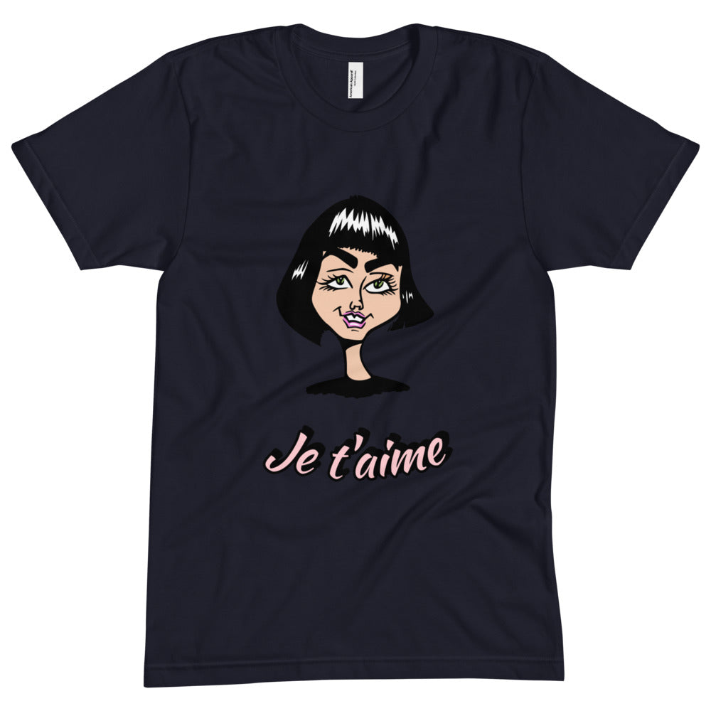 Carre Hair - Unisex Crew Neck Tee