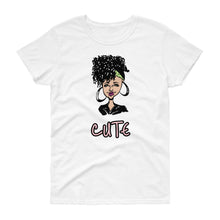 Load image into Gallery viewer, Curly Girl - Women&#39;s short sleeve t-shirt
