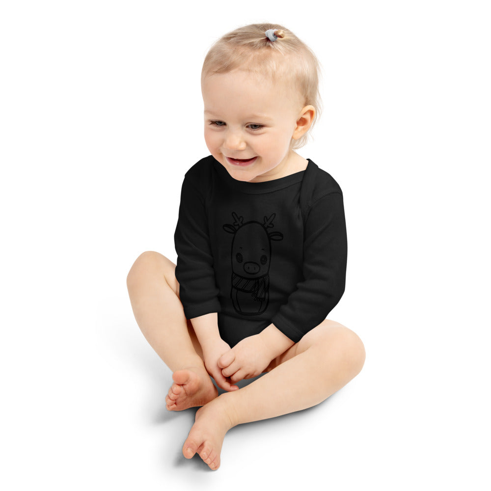 Bibo - Infant Long Sleeve Bodysuit