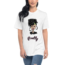 Load image into Gallery viewer, Curly Girl - Unisex Crew Neck Tee
