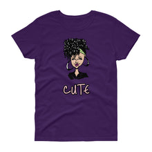 Load image into Gallery viewer, Curly Girl - Women&#39;s short sleeve t-shirt
