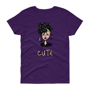 Curly Girl - Women's short sleeve t-shirt