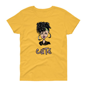 Curly Girl - Women's short sleeve t-shirt