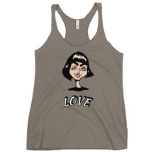 Load image into Gallery viewer, Carre Hair - Women&#39;s Racerback Tank
