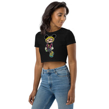 Load image into Gallery viewer, Mister Attitude - Organic Crop Top
