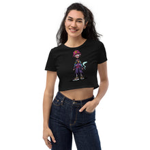 Load image into Gallery viewer, Wanderer - Organic Crop Top
