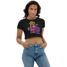 Load image into Gallery viewer, Samurai - Organic Crop Top
