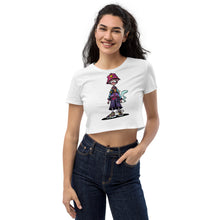 Load image into Gallery viewer, Wanderer - Organic Crop Top
