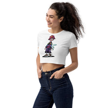 Load image into Gallery viewer, Wanderer - Organic Crop Top
