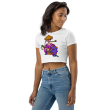 Load image into Gallery viewer, Samurai - Organic Crop Top
