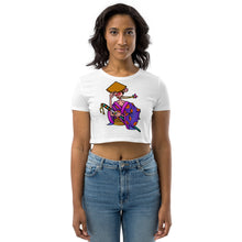 Load image into Gallery viewer, Samurai - Organic Crop Top
