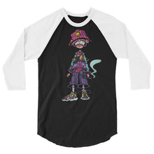 Load image into Gallery viewer, Wanderer - 3/4 sleeve raglan shirt
