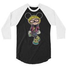 Load image into Gallery viewer, Mister Attitude - 3/4 sleeve raglan shirt
