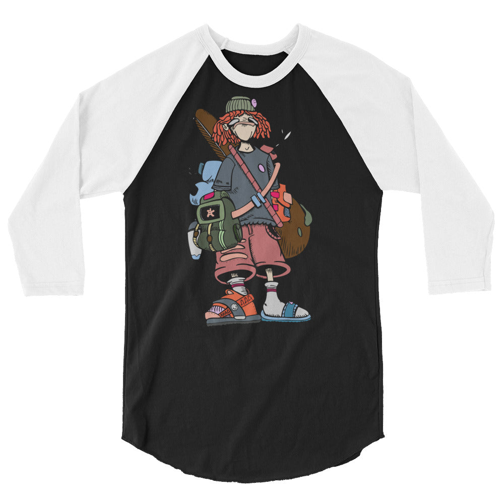 Voyager - 3/4 sleeve raglan shirt