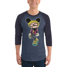 Load image into Gallery viewer, Mister Attitude - 3/4 sleeve raglan shirt
