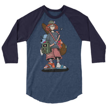 Load image into Gallery viewer, Voyager - 3/4 sleeve raglan shirt
