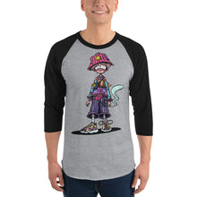 Load image into Gallery viewer, Wanderer - 3/4 sleeve raglan shirt
