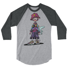 Load image into Gallery viewer, Wanderer - 3/4 sleeve raglan shirt
