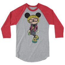 Load image into Gallery viewer, Mister Attitude - 3/4 sleeve raglan shirt
