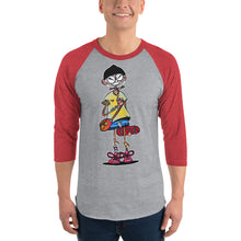 Load image into Gallery viewer, Skater - 3/4 sleeve raglan shirt
