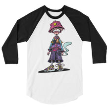 Load image into Gallery viewer, Wanderer - 3/4 sleeve raglan shirt
