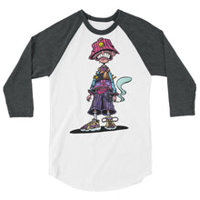 Load image into Gallery viewer, Wanderer - 3/4 sleeve raglan shirt
