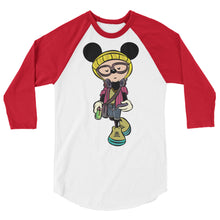 Load image into Gallery viewer, Mister Attitude - 3/4 sleeve raglan shirt
