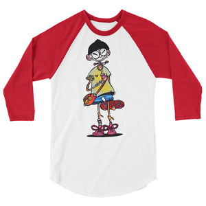 Skater - 3/4 sleeve raglan shirt