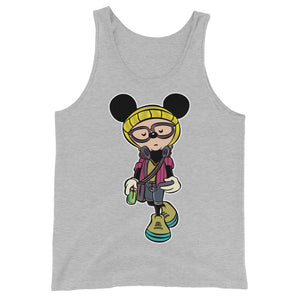 Mister Attitude - Unisex Tank Top