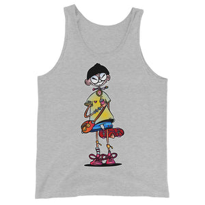 Skater - Unisex Tank Top