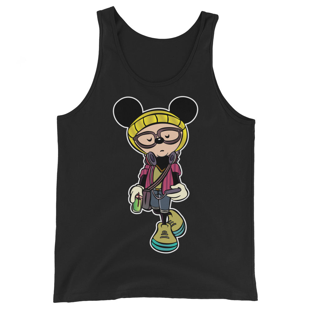 Mister Attitude - Unisex Tank Top