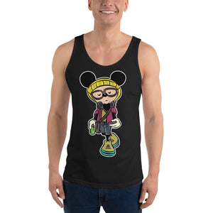 Mister Attitude - Unisex Tank Top