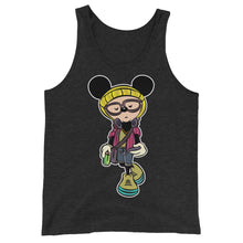 Load image into Gallery viewer, Mister Attitude - Unisex Tank Top
