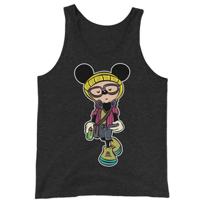 Mister Attitude - Unisex Tank Top