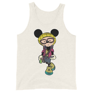 Mister Attitude - Unisex Tank Top