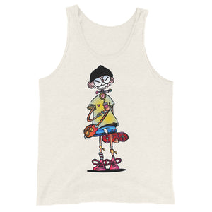 Skater - Unisex Tank Top