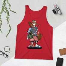 Load image into Gallery viewer, Voyager - Unisex Tank Top
