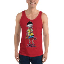 Load image into Gallery viewer, Skater - Unisex Tank Top
