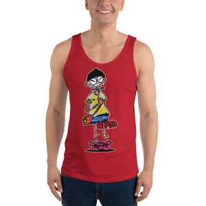 Skater - Unisex Tank Top