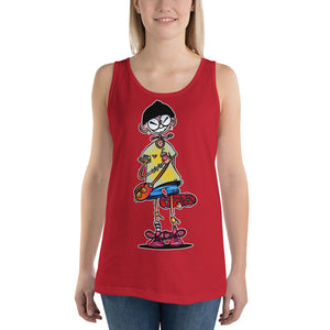 Skater - Unisex Tank Top