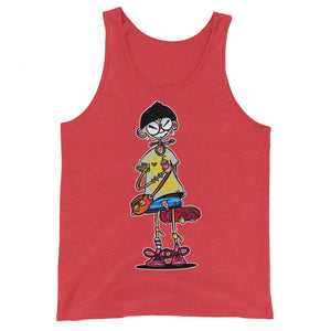 Skater - Unisex Tank Top