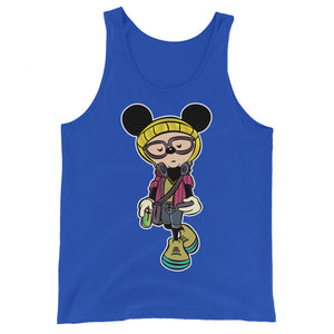 Mister Attitude - Unisex Tank Top