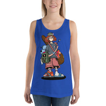 Load image into Gallery viewer, Voyager - Unisex Tank Top
