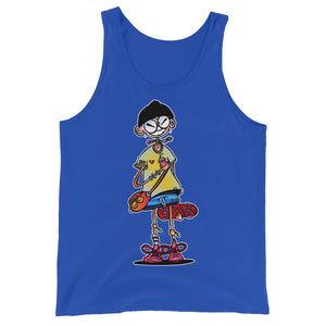 Skater - Unisex Tank Top