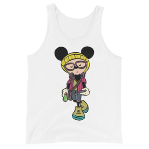 Mister Attitude - Unisex Tank Top