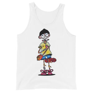 Skater - Unisex Tank Top